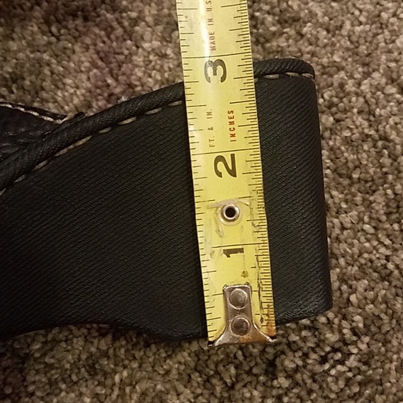 Born black wedge sandals size 7 - Picture 4 of 4